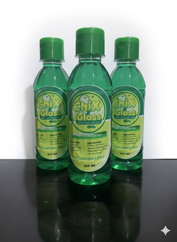 ChiX Gloss Liquid Cleaner - 210 ml