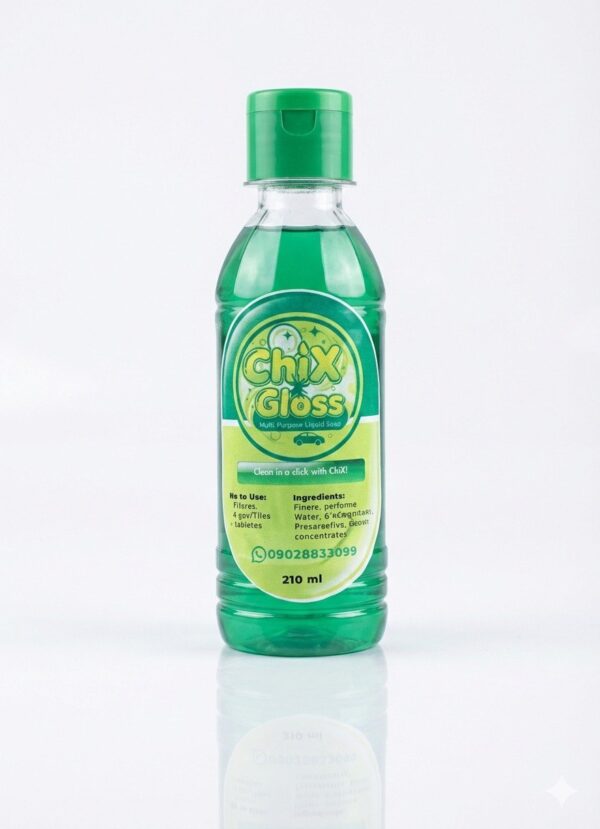 ChiX Gloss Liquid Cleaner - 210 ml