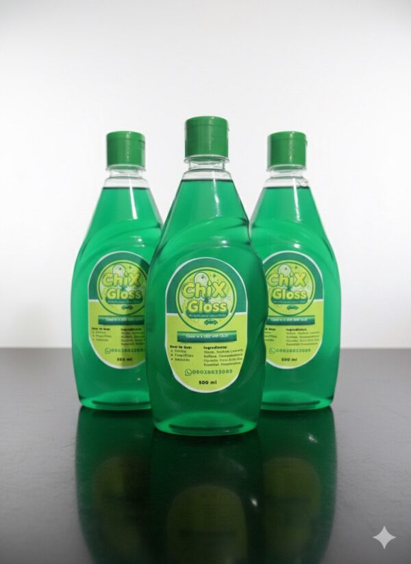 ChiX Gloss Liquid Cleaner - 500 ml
