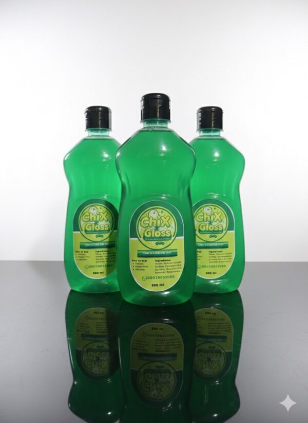 ChiX Gloss Liquid Cleaner - 500 ml