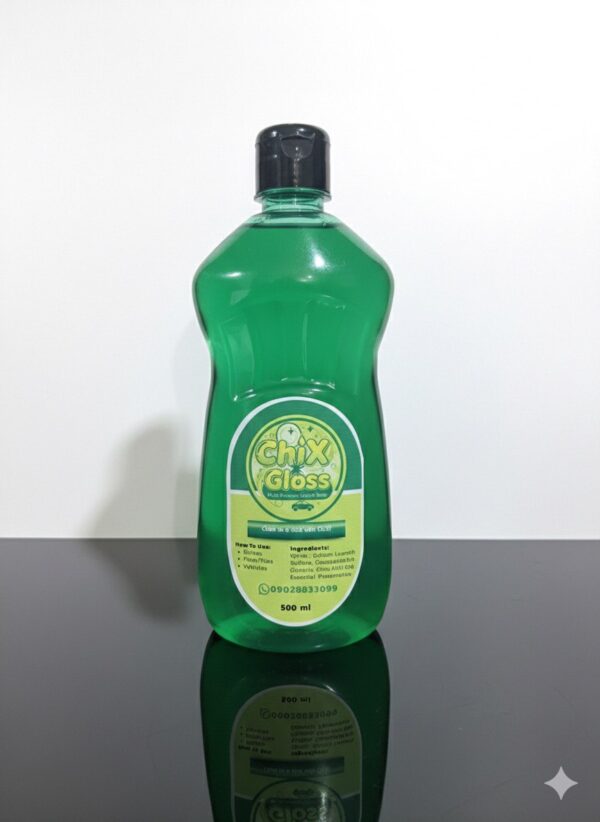 ChiX Gloss Liquid Cleaner - 500 ml