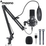 Maono BM800 Condenser USB podcast microphone