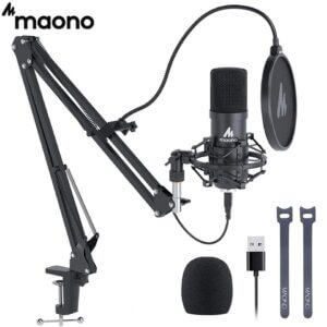 Maono BM800 Condenser USB podcast microphone