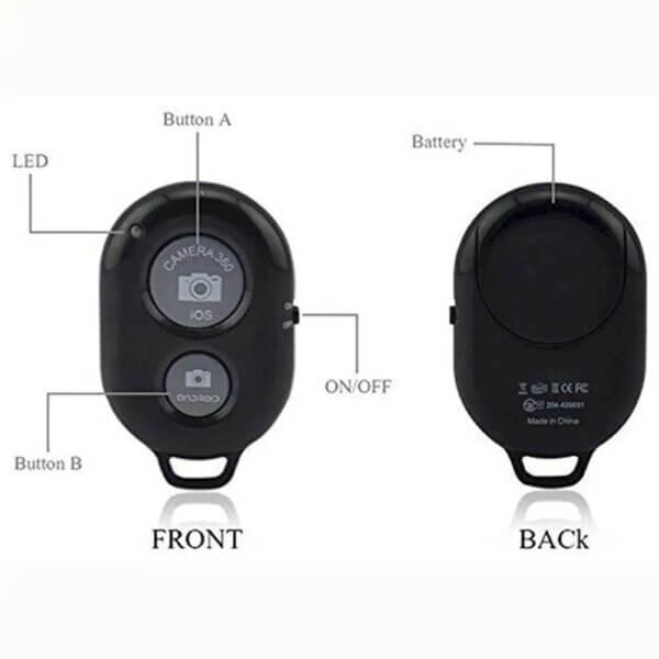 BLUETOOTH REMOTE CAMERA SHUTTER (1)