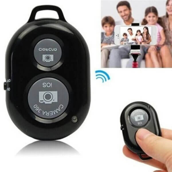 BLUETOOTH REMOTE CAMERA SHUTTER (3)