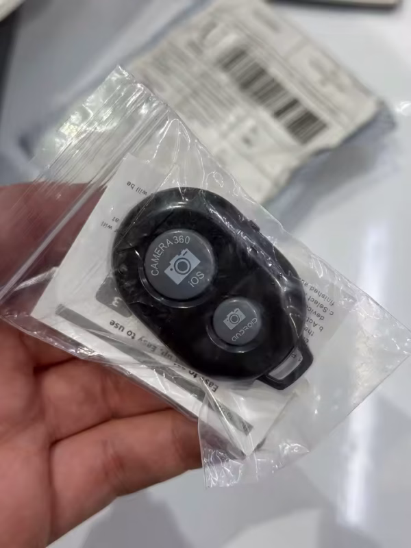 BLUETOOTH REMOTE CAMERA SHUTTER