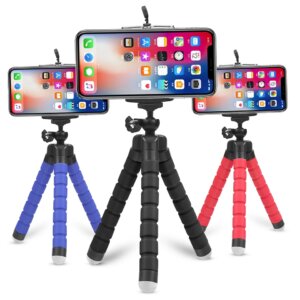 Flexible phone holder or tripod (2)