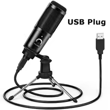 MUSIC STUDIO USB Condenser Microphones Microphone
