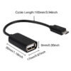 USB to Micro USB OTG Cable Adapter (2)