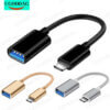 USB to Micro USB OTG Cable Adapter (3)