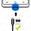USB to Micro USB OTG Cable Adapter (7)
