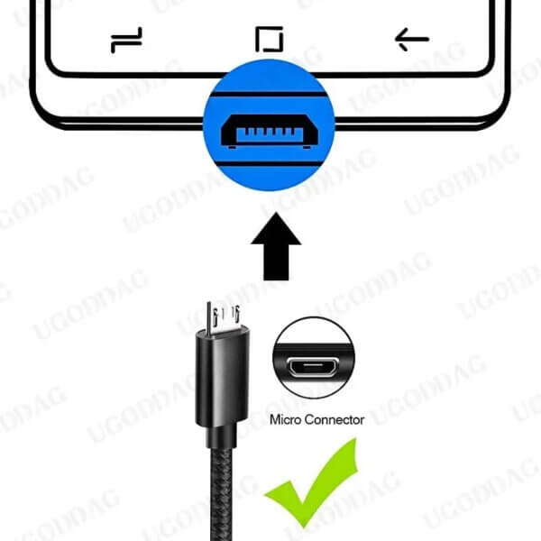 USB to Micro USB OTG Cable Adapter (7)