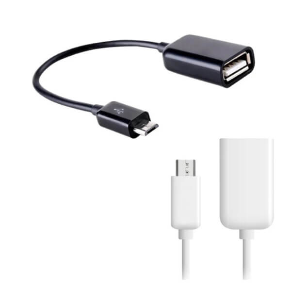 USB to Micro USB OTG Cable Adapter (8)