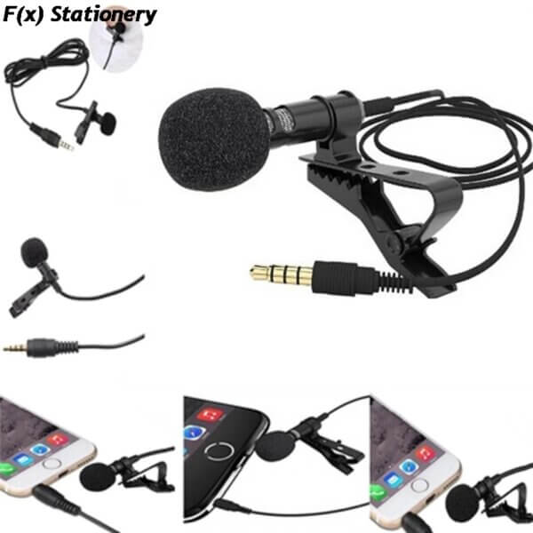 Wired Lapel mic (1)