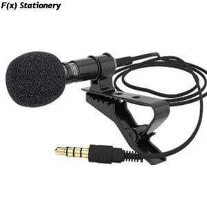 Wired Lapel mic (2)
