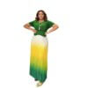 Miyake Pleated 2 Pieces Set Women's Fashion dress